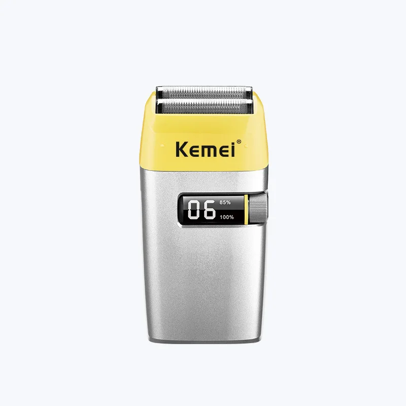 Kemei KM-3385 Double Screen Compound Head LCD Digital Display Electric Shaver