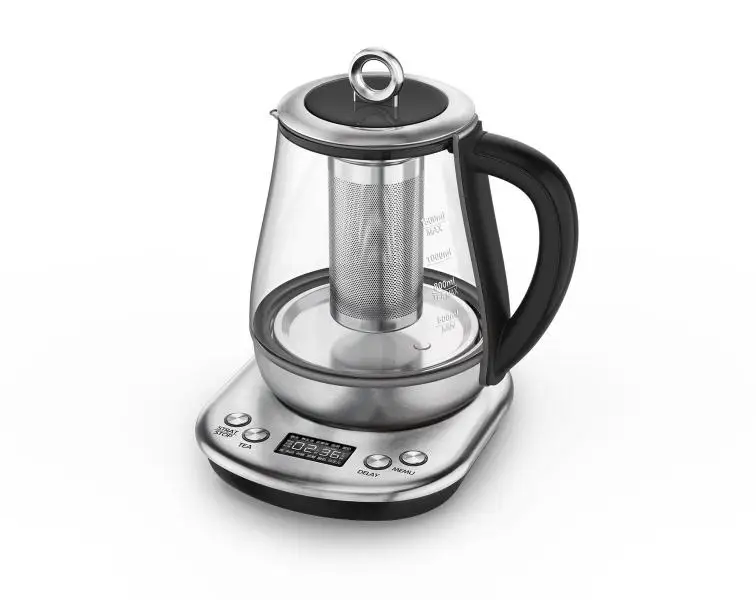 1.5L 1300W Digital kettle