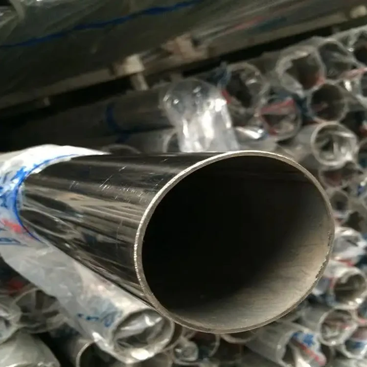 Manufacture Wholesale JIS SUS304LN SUS305 Hot Dipped Seamless Stainless Steel Pipe
