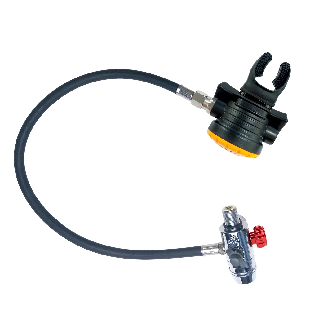 SMACO S400 private model supporting oxygen cylinder using pressure reducing valve medium pressure tube breathing valve