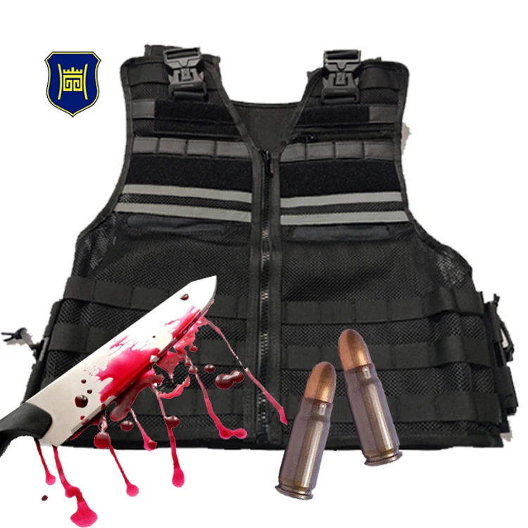 Shenzhou скрытые пули и ударов жилеты/Куртки на продажу IIIA + NIJ 24J нож удар прокол Защита тела