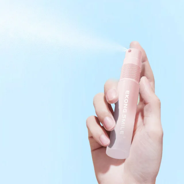 Portable 17ml Mini Fresh Bad Breath Mint Mouth Spray Bucal Before Kiss