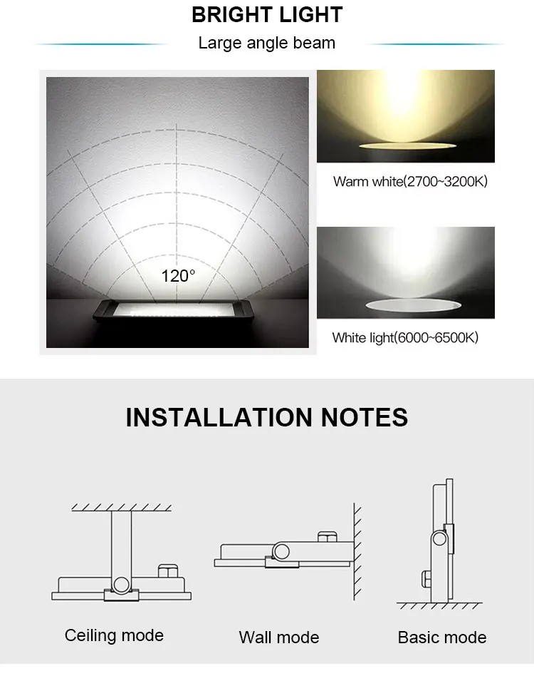 New type 50w outdoor portable solar lamp