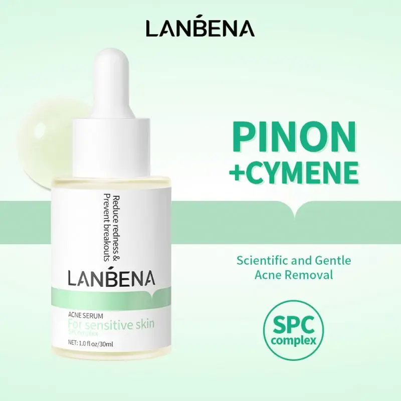 LANBENA SPComplex smoothing treatment skin care set anti acne cream pimple removal for Men 4pcs