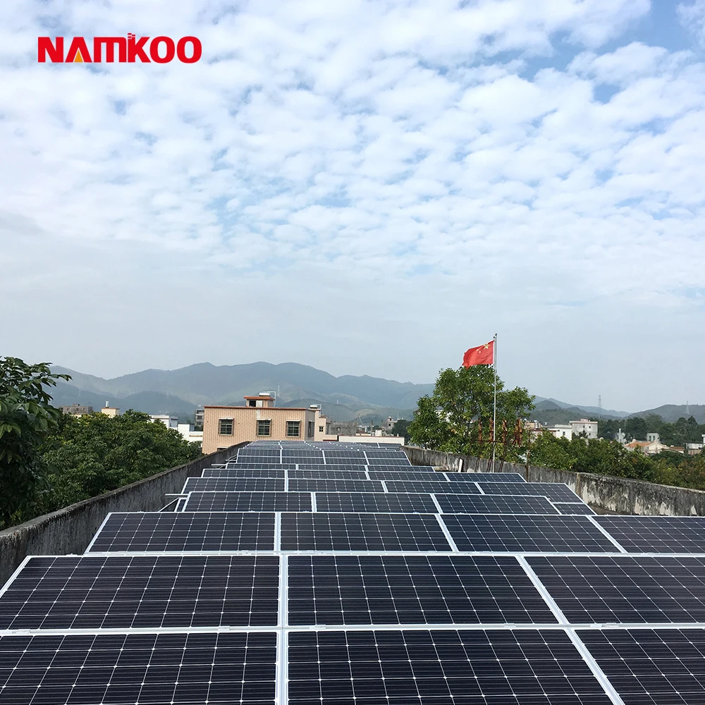 Высококачественная сетка 20 кВт Солнечная система 20 кВт солнечная домашняя система освещения