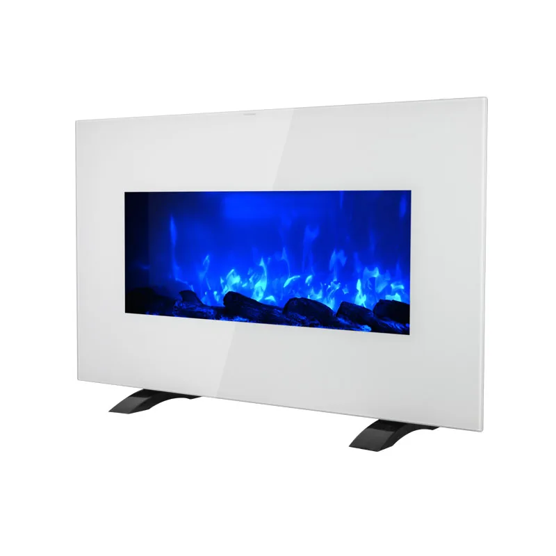 Konwin 38 Inch Factory Wholesale Recessed and Wall Mounted Electric Fireplace