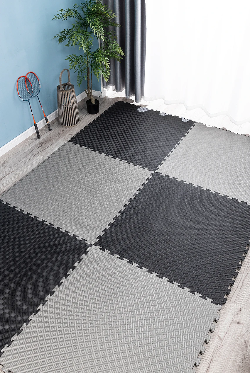 2024 Hot Sale High Quality 4cm Thick Puzzle Mat EVA Tatami Judo Taekwondo Jiu-Jitsu Kendo Grappling Indoor Floor Mats Free