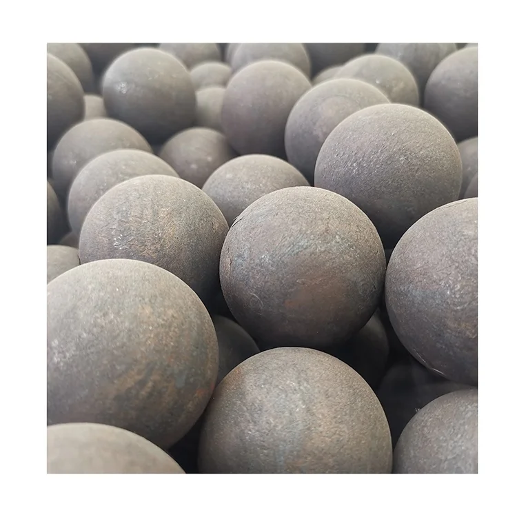 Heat treatment High hardness No breakage SAG MILL use Hammer forged steel balls