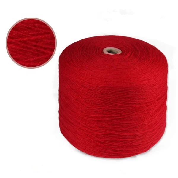 Factory Price 100% HB High Bulk acrylic yarn 32NM/2 dyed on cone for sale