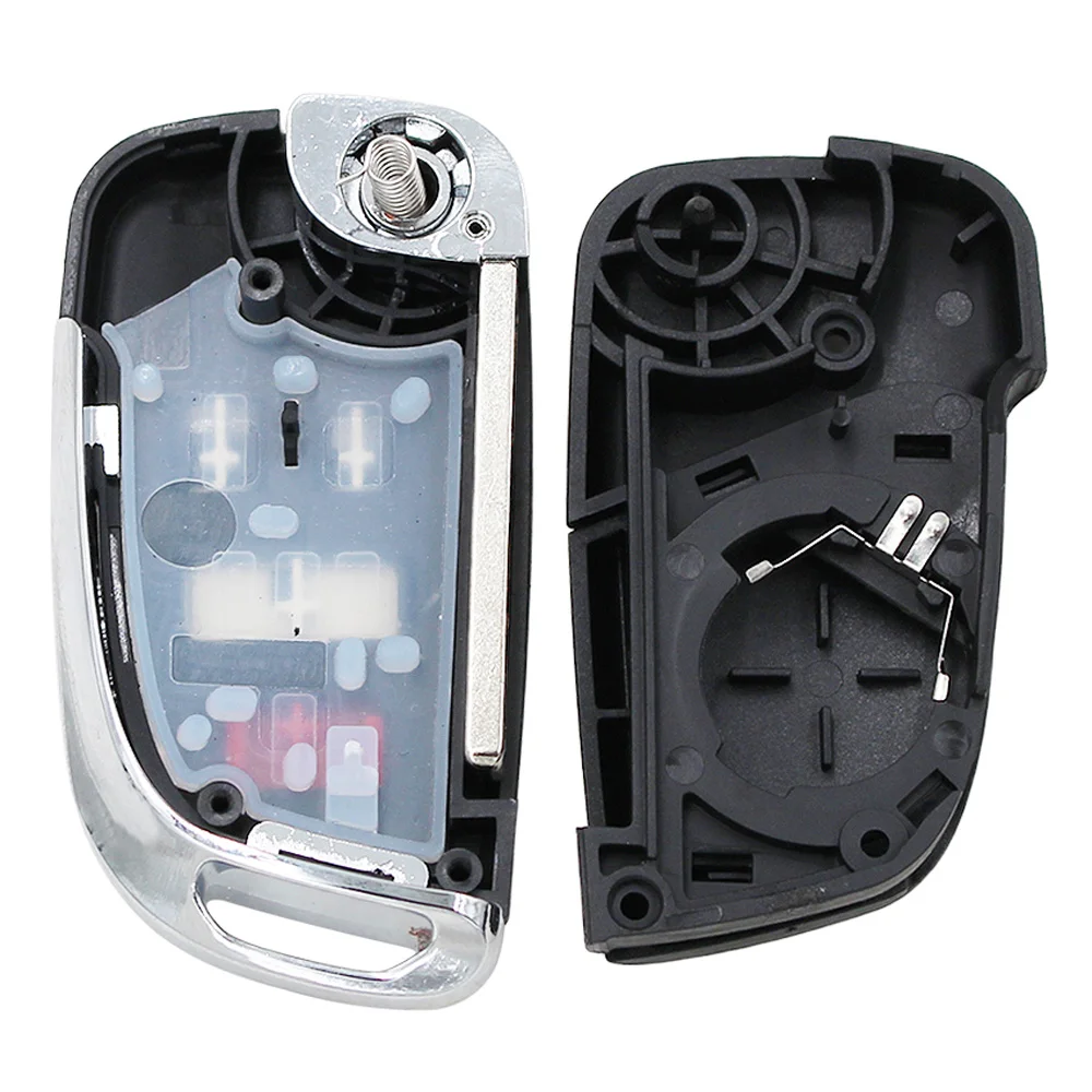 4 Button Upgrade Folding Remote Key Shell Case for Chevrolet Aveo Cruze Orlando for Opel Vauxhall Insignia Astra J for Buick