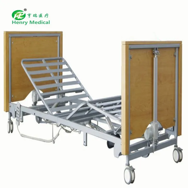 Hospital Bed Folding Bed Electric Home Nursing Care bed