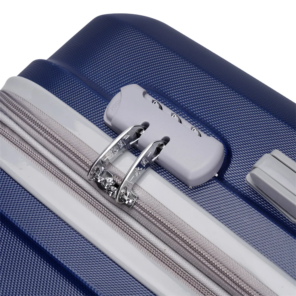 Wholesale Custom Trolly Abs Pc Carry On Luggage Cabin Luggage Suitcase Set Custom Hard Spinner Luggage