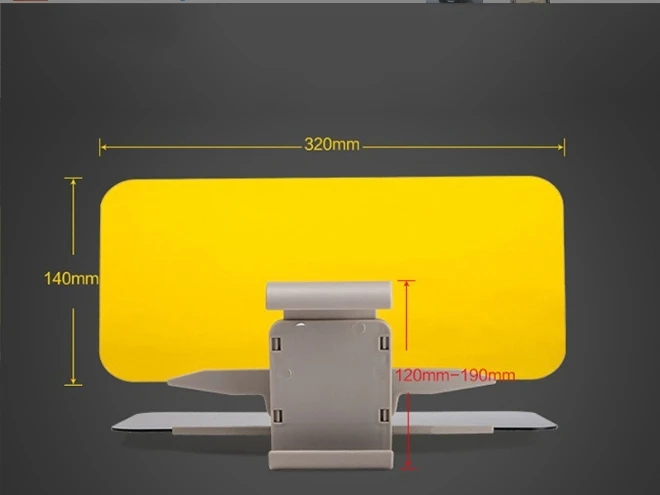 The Best Quality Sun Visor Day Night Use Sun Shade for Cars Auto Parts Car Sun Visor