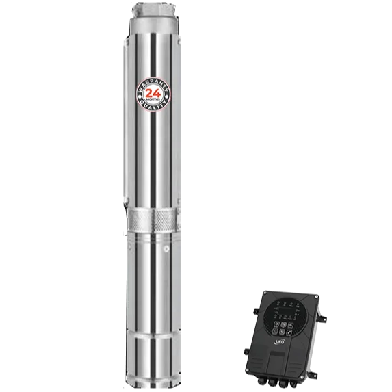 LEO Solar Water Pump Agriculture Brushless Submersible Deep Well Solar Pump