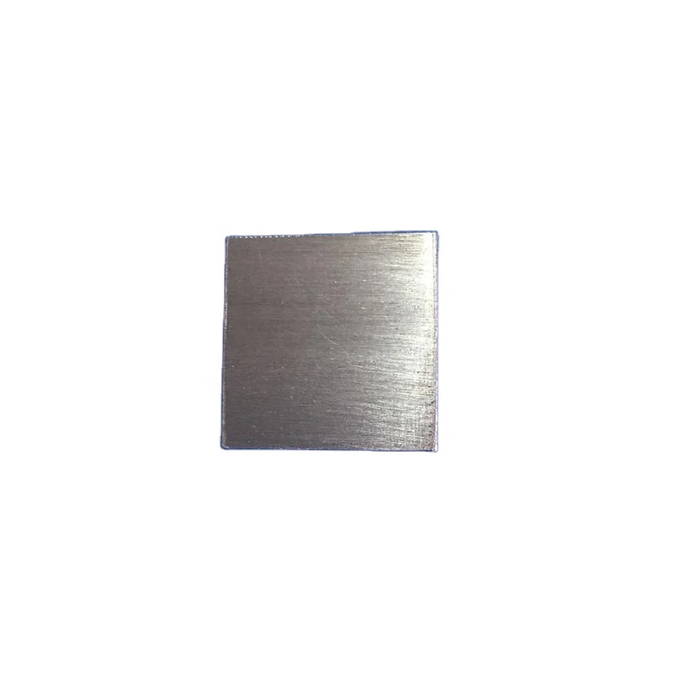99.99% Pure Palladium Pd sputtering target for Coating