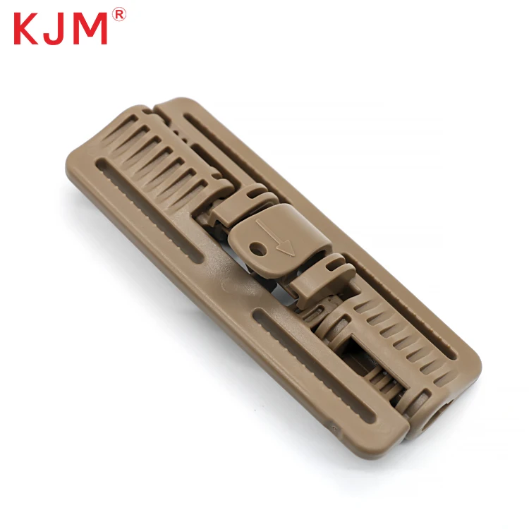 Tactical Vest Accessories Quick Release Buckle Clip Heavy Duty POM Webbing Nylon Waist Shoulder Strong Pull Adjustable Buckle