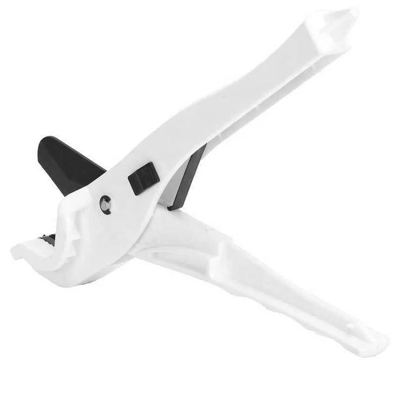 PVC Pipe Scissors Cutter On-Off Cutting Tool Plastic Rubber One-Hand Operated Pipe Cutter