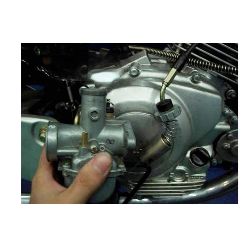 LING QI Motorcycle Accessories Carburetor With Oil Filter For  Motocross Motor Dirt Bike ATV Quad Motorbike