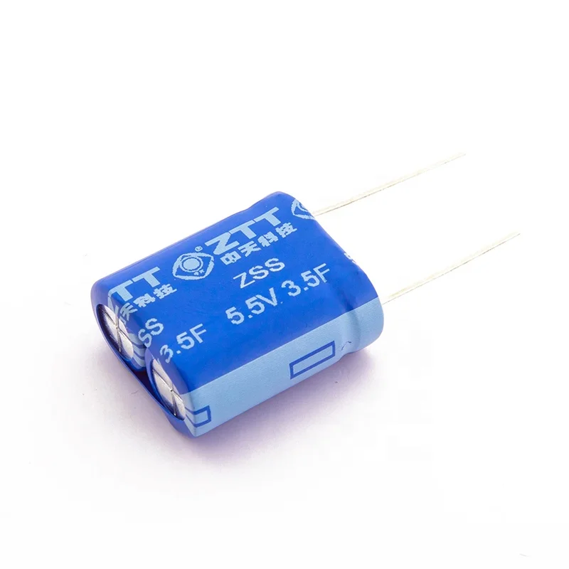 Brand new original hot sale warranty 5.5V 3.5F radial super capacitor module