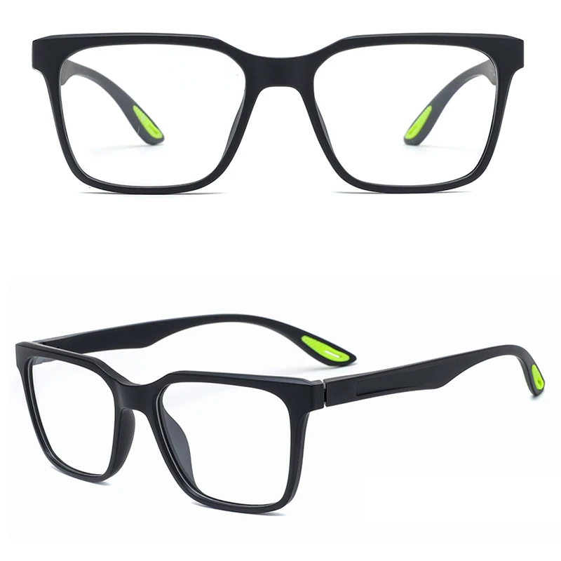 TR90 Manufacture Prescription Eye Frames Optical Glasses 2023 Newest Square Mens Eyeglasses