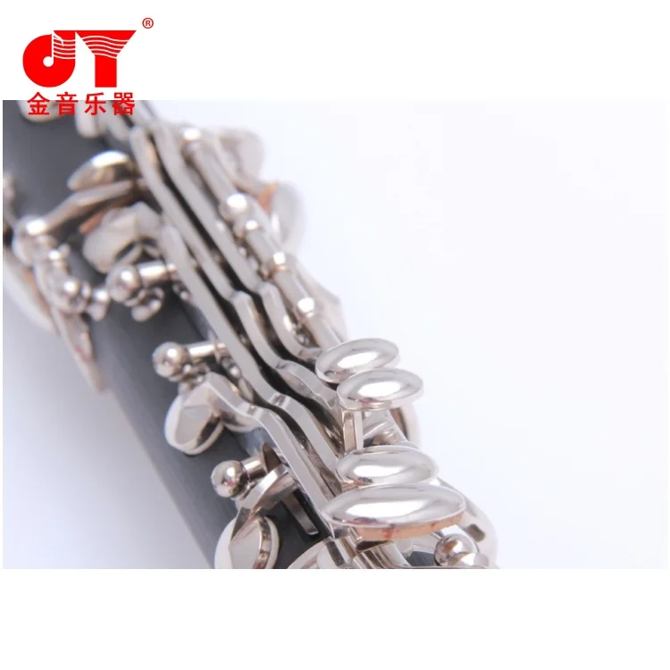 17 Nickel Silver Keys Student Bb bakelite Clarinet