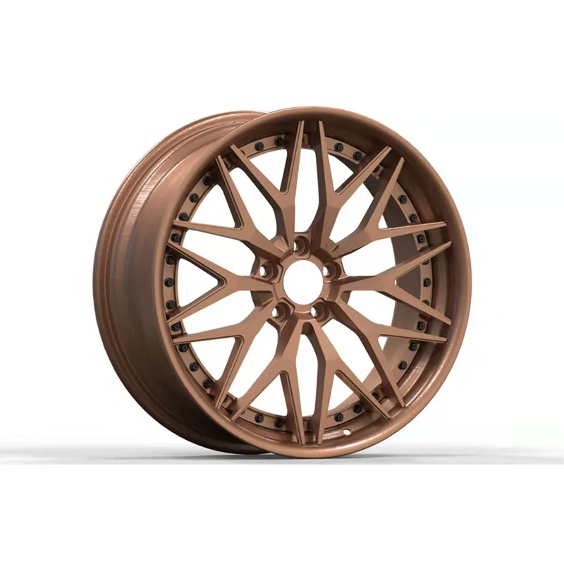 Forged customized 19 20 21 22 23 24 inch  passenger wheels