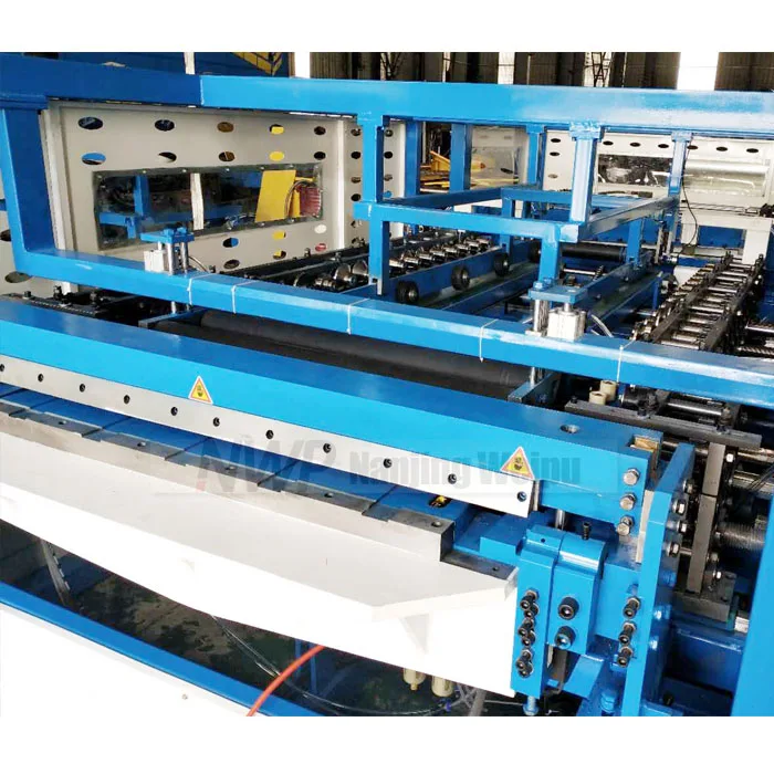 China Low Price HVAC Duct Production Line 1500mm Sheet Rectangular Air Duct Forming Machine