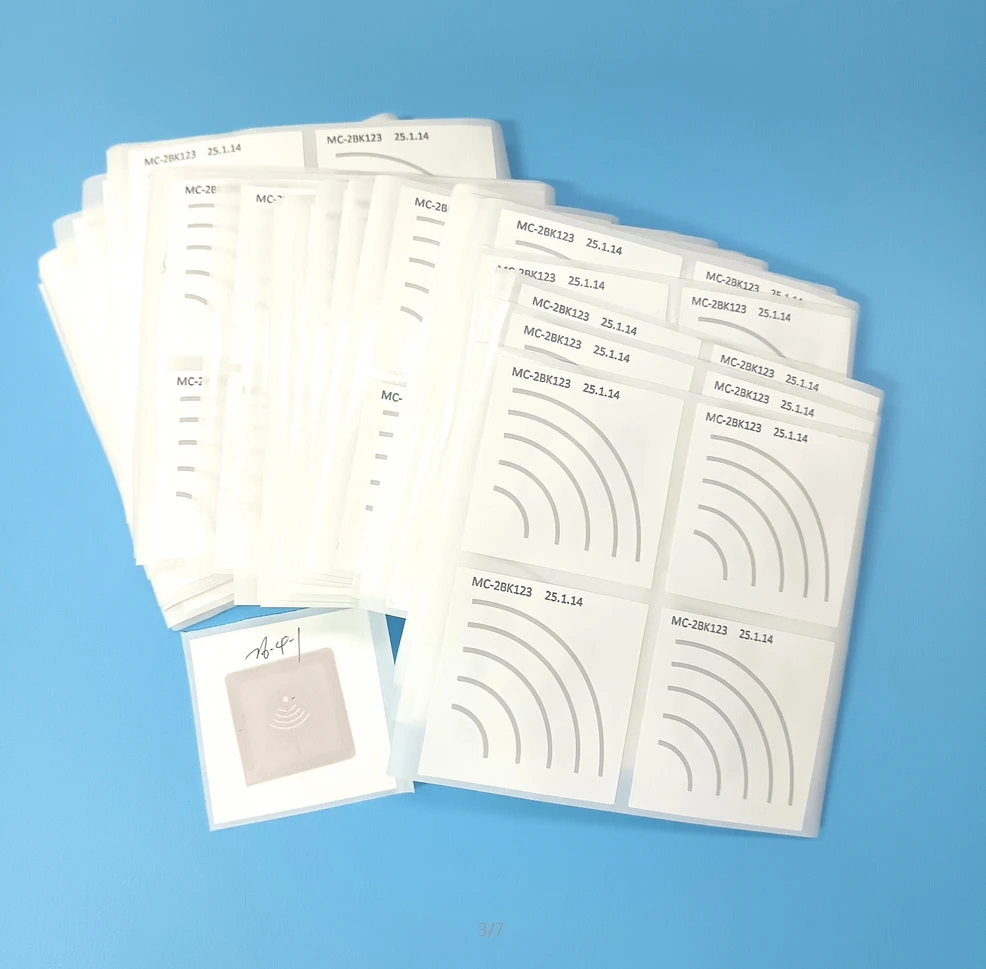 MC-2BK106 MC-2BK123 MC-2BK125 RFID теги для принтера AX 350i AX150i