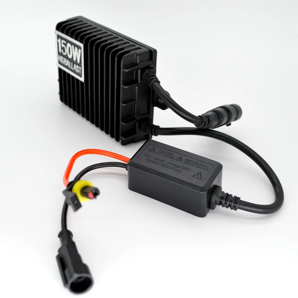 150 Вт HID балласт K150 12 В Высокая мощность Быстрый старт Балласт