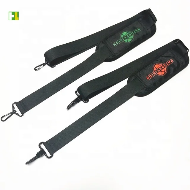 Плечевые ремни с набивным логотипом для сумок/багажа/камер