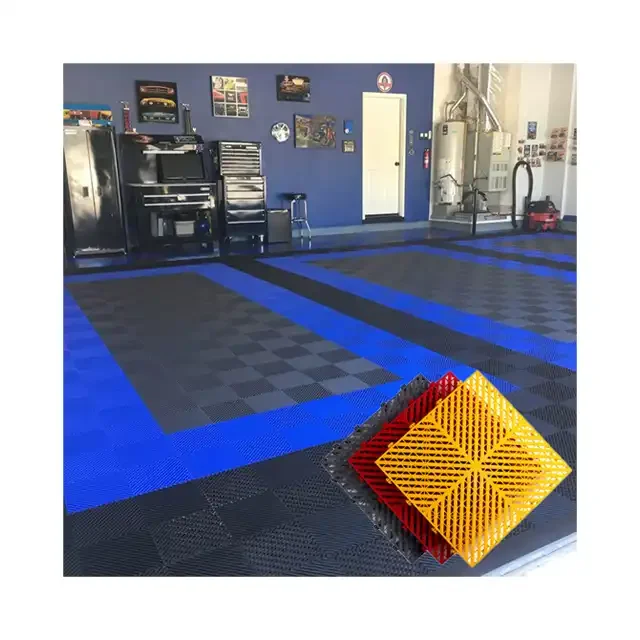 Wholesale Anti-slide Portable Plastic Pp Outdoor Event Car Wash Clear Garage Swimming Pool Rubber Interlocking Flooring