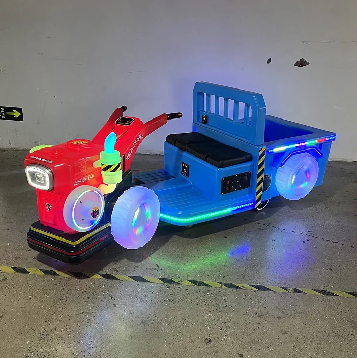 battery operated toy truck amusement park rides