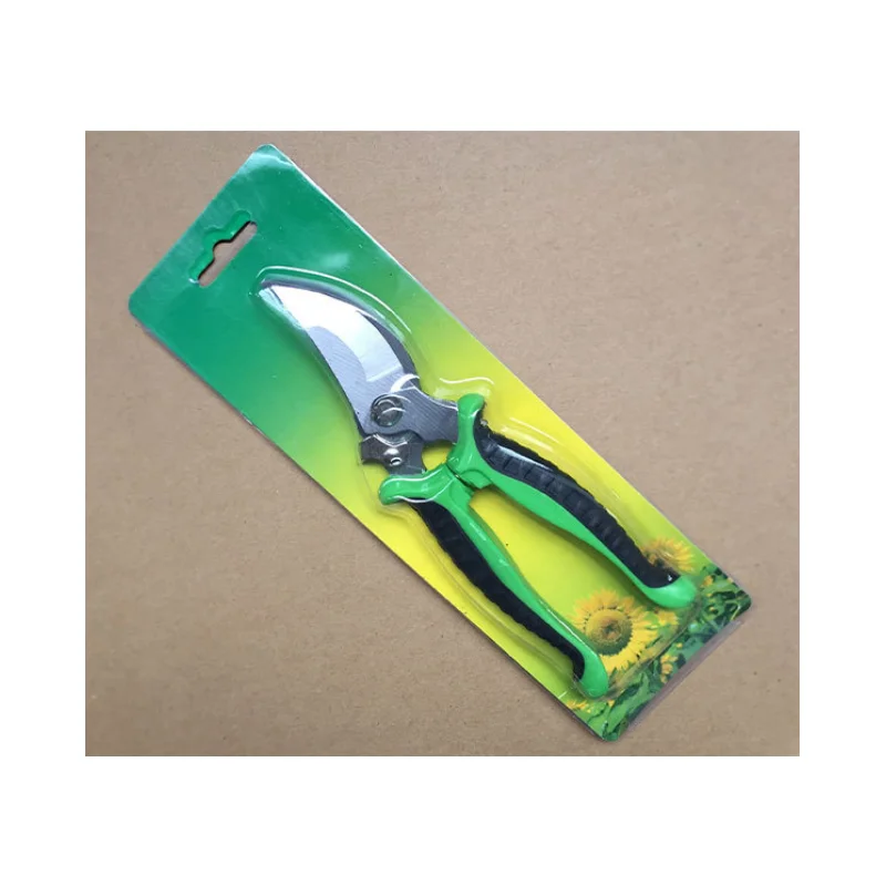 Hot sale Trimming Fruit shears tree branch cutting scissors scissor Gardening hand Pruners for Flowers Plants Bonsai