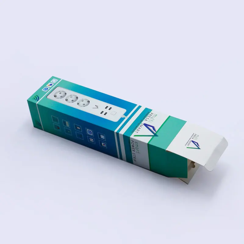 Пользовательский дизайн розетки коробка лучшего качества USB линии данных упаковочная коробка
