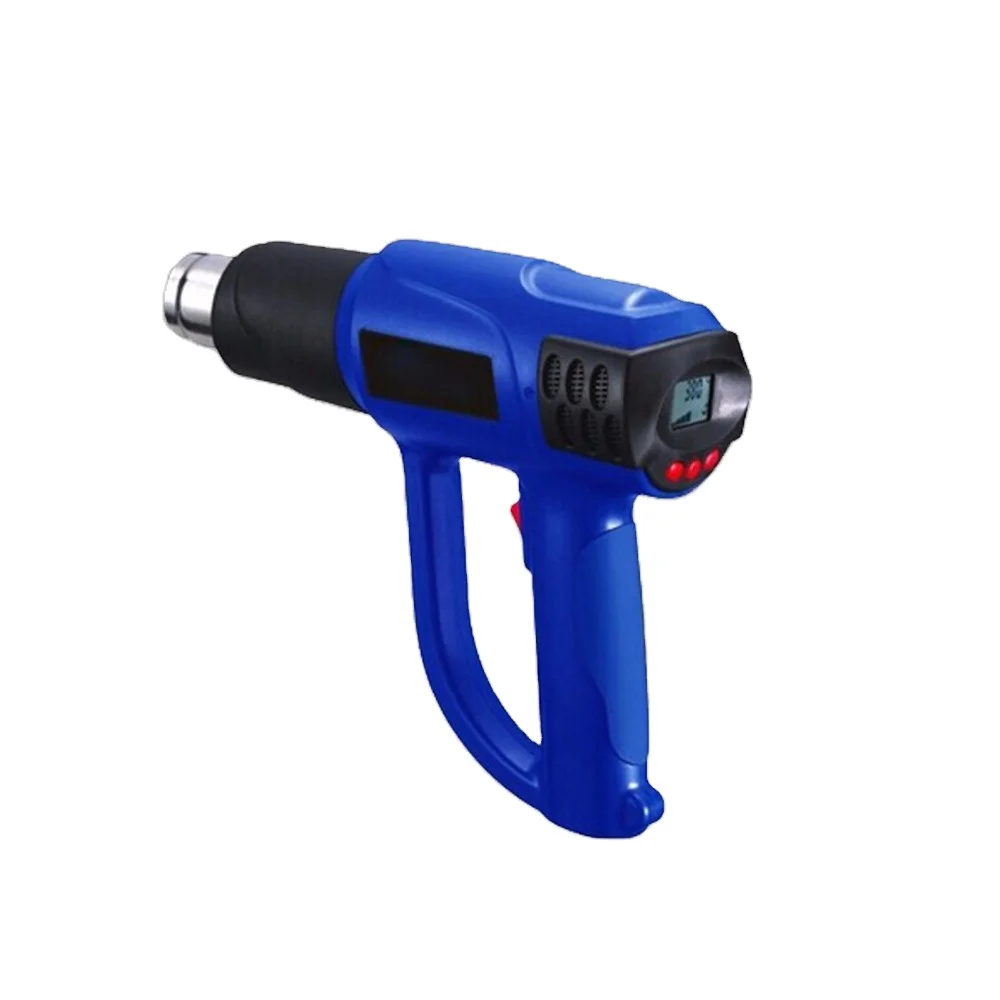 Deep Draw Nozzle Sealing Mobilr Repairing 220V Lcd Hot Air Guns Heat