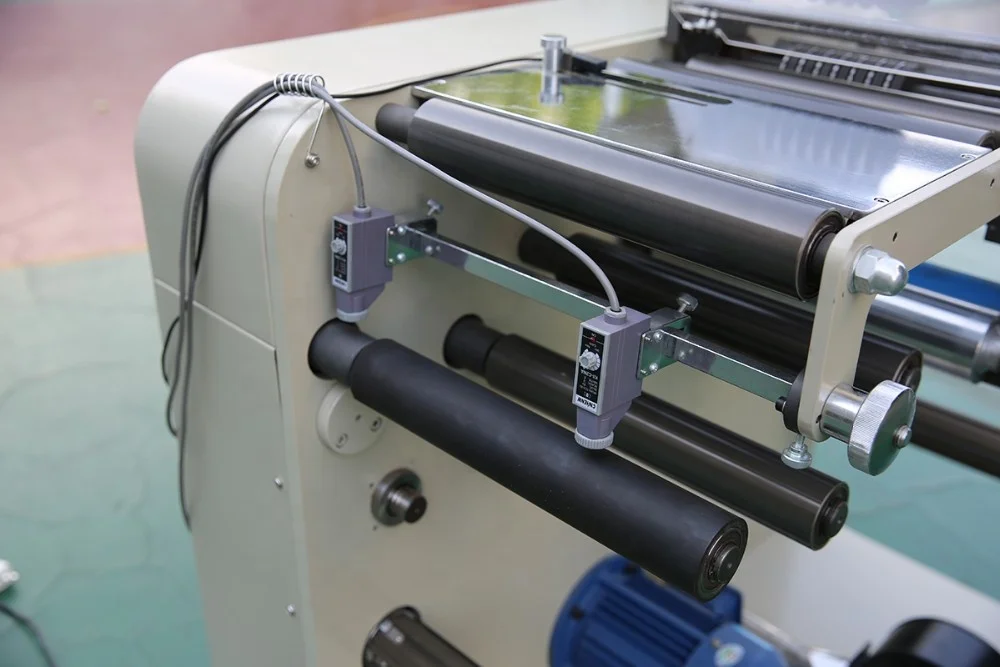 320mm slitter rewinder for labels,paper,film