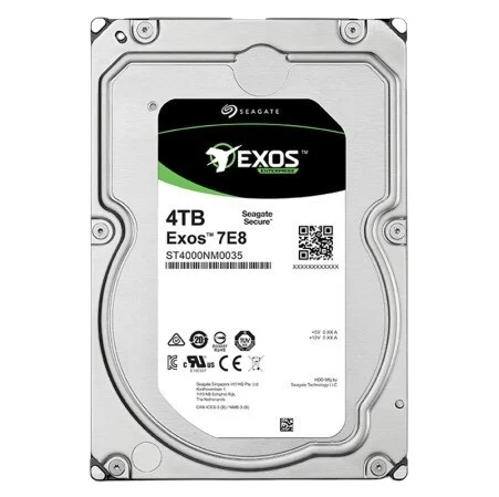 Dell hdd Seagate st4000nm0035, серверные магазины, 4 ТБ 6 ГБ, корпоративный жесткий диск