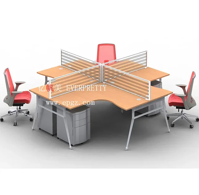 computer workstation modern office partition 