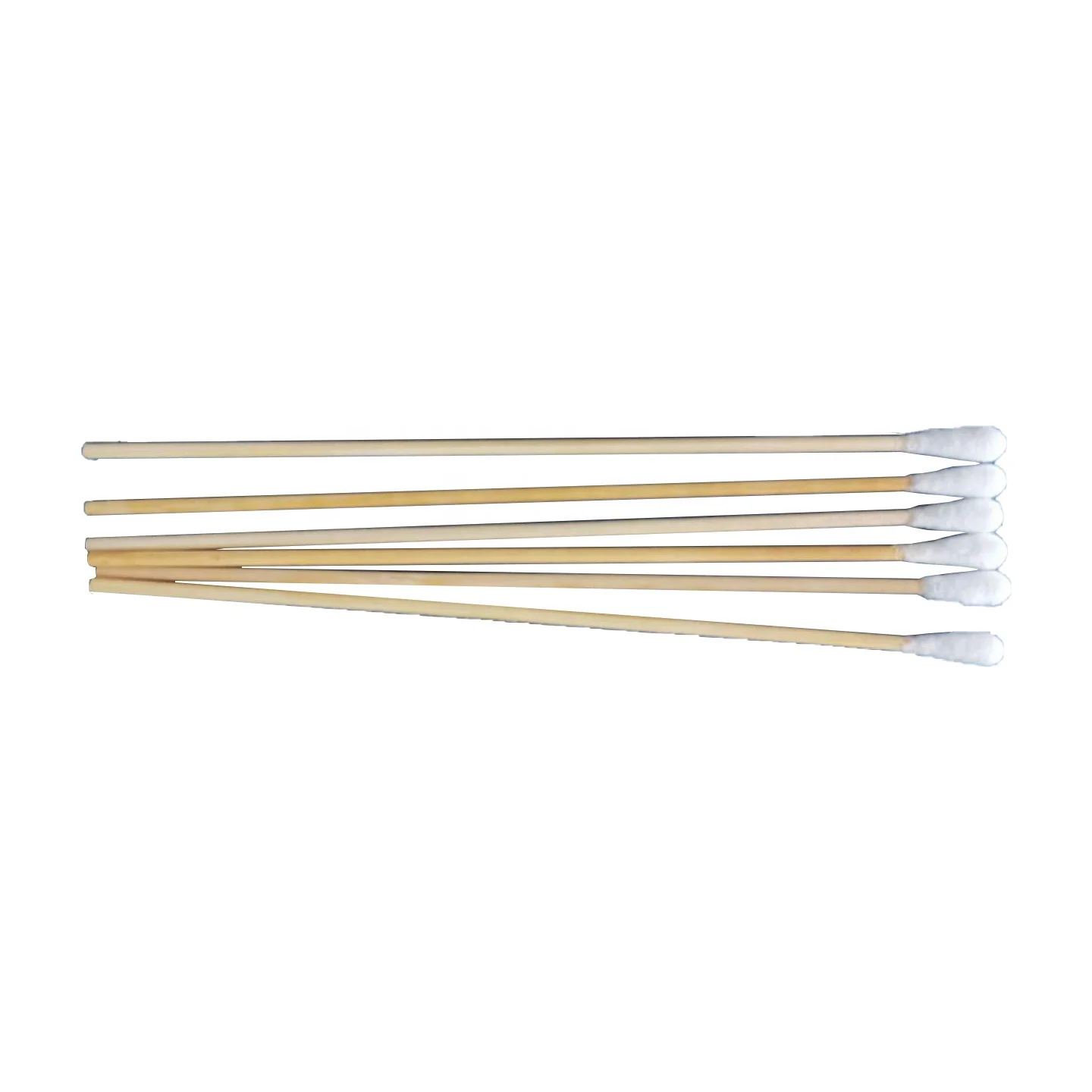 Nonsterile Medical Cotton Swab Biological Sample Collection Absorbent Cotton Swab