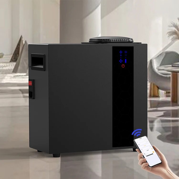 2022 New metal Hvac Air Fragrance Commercial Desktop Essential Oil Waterless Scent Diffuser Machine