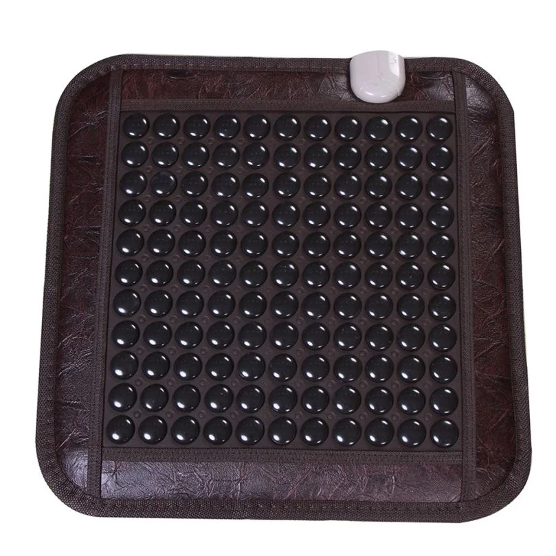 
Custom Single Double Anti-Aging Massage Infrared Body Application Tourmaline Pemf Mat Magnetic Therapy 