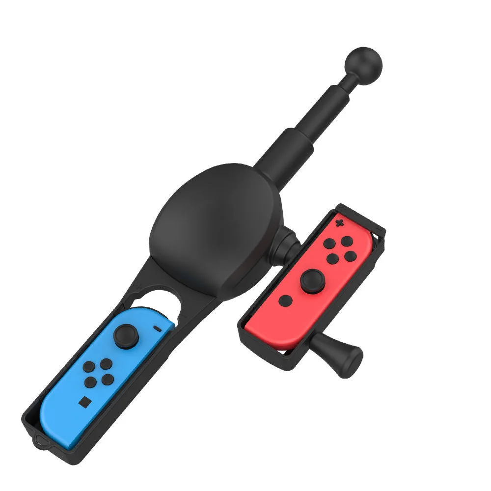 Move Sense Fishing Rod Fish Pole Prop For Nintendo Switch Joy-Con Controller Game Accessories