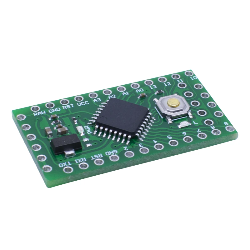 WAVGAT LGT8F328P LQFP32 MiniEVB 3.3V / 5V Replaces Pro Mini ATMEGA328P Fully Compatible For  USE HT42B534-1 Driver