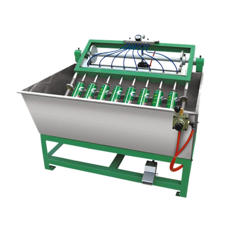 High Quality Daily Use Aerosol Can Leak Testing Machine