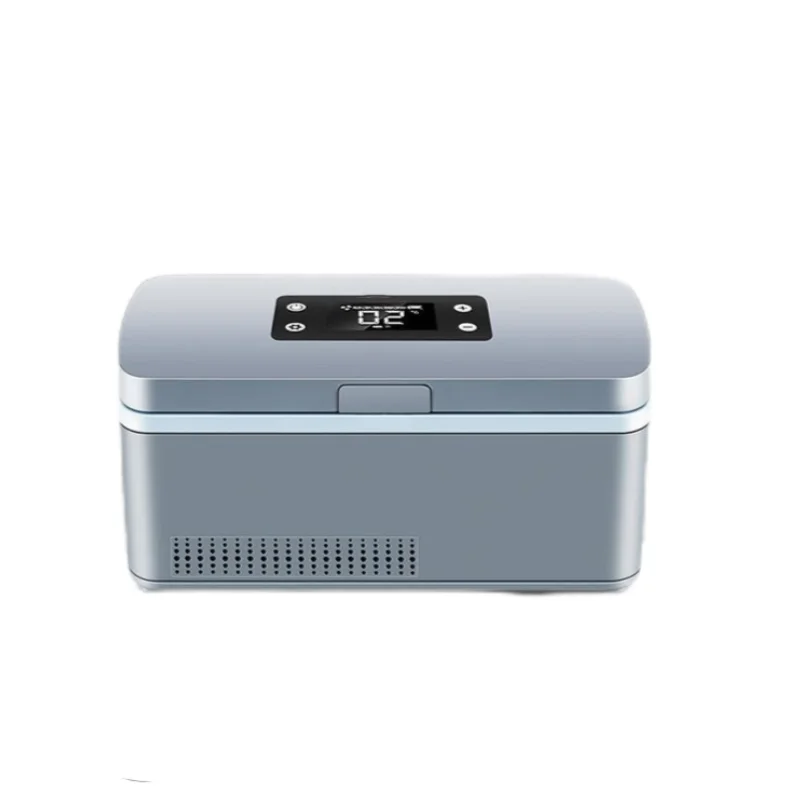 Hypoglycemic Freezer Insulin Refrigerator Large Milliampere Portable Hypoglycemic Refrigerator Thermostat Refrigerator