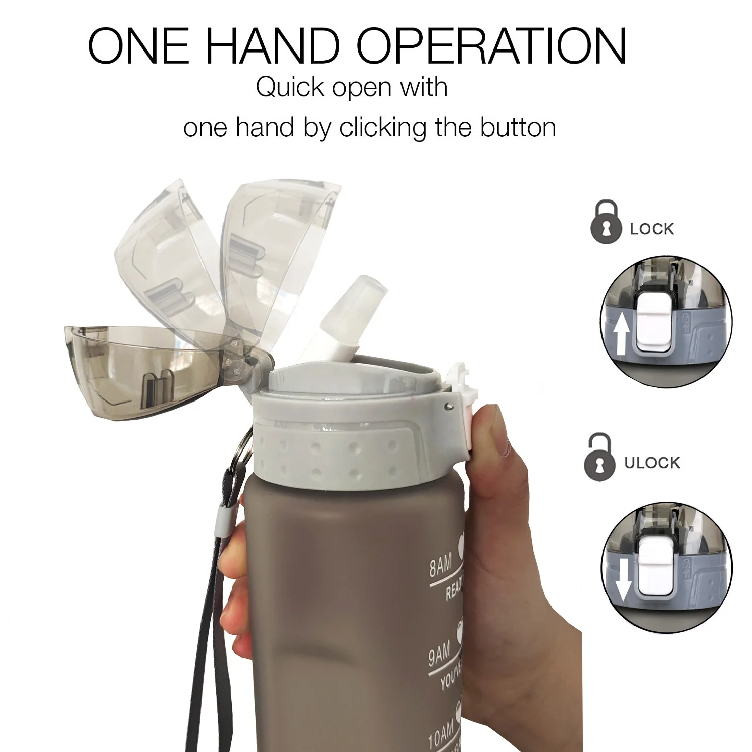 Пластиковая бутылка для воды