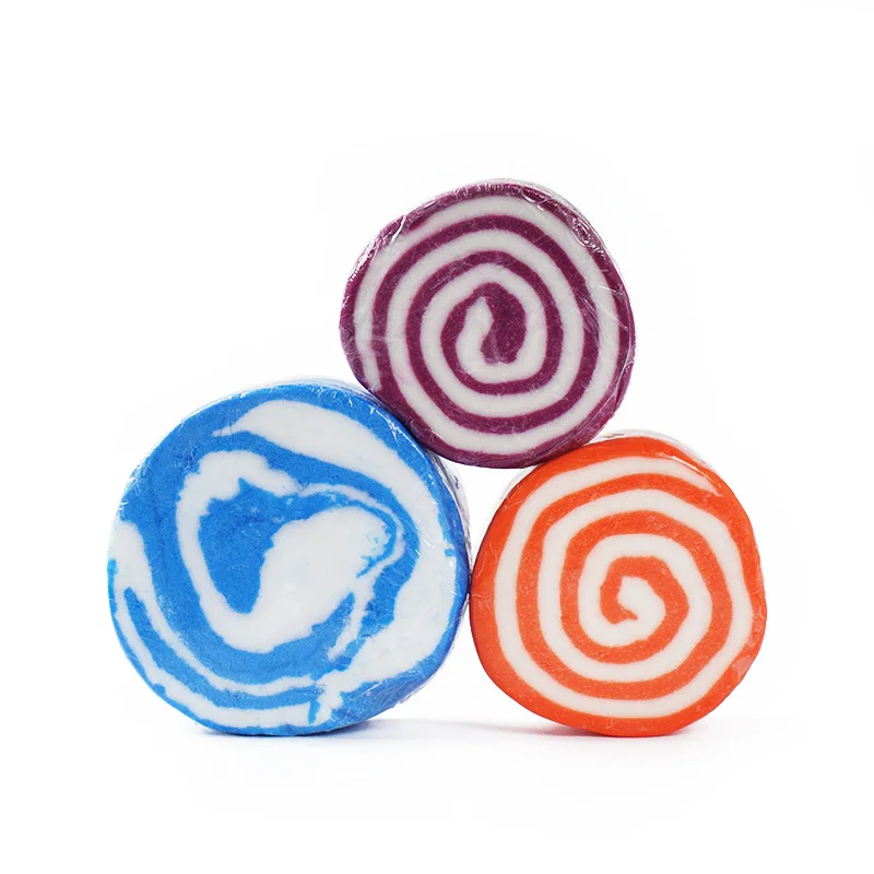 Hot Sale bath bomb macaron With Toy High Quality Pearl Rose Petal Crystal Flower