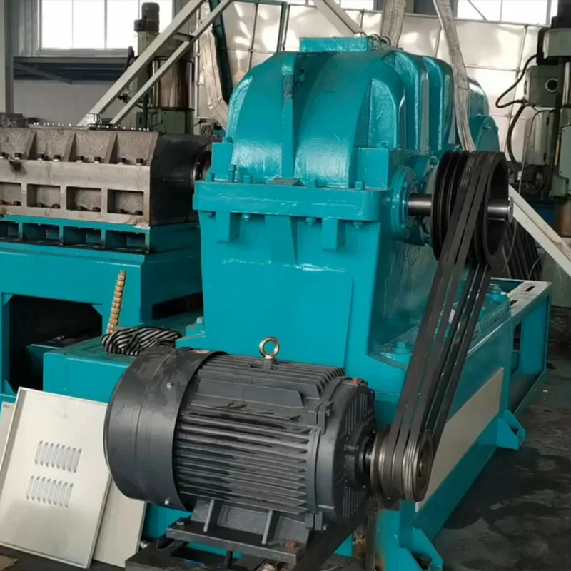 Twin screw three granulator waste plastic film woven bag recycling processing and regenerating granulator