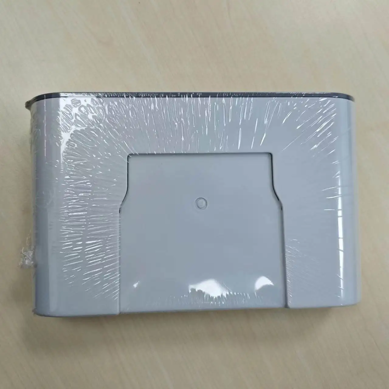 large square colored acrylic Garbage bag plastic plastic divider storage box