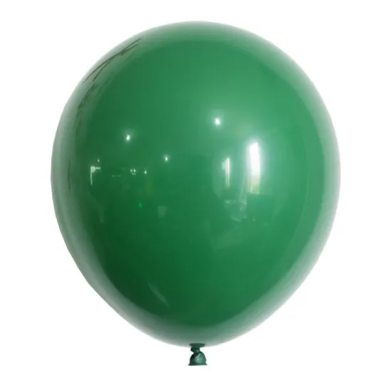 Christmas balloon chain suits party decoration the latex blackish green red balloons